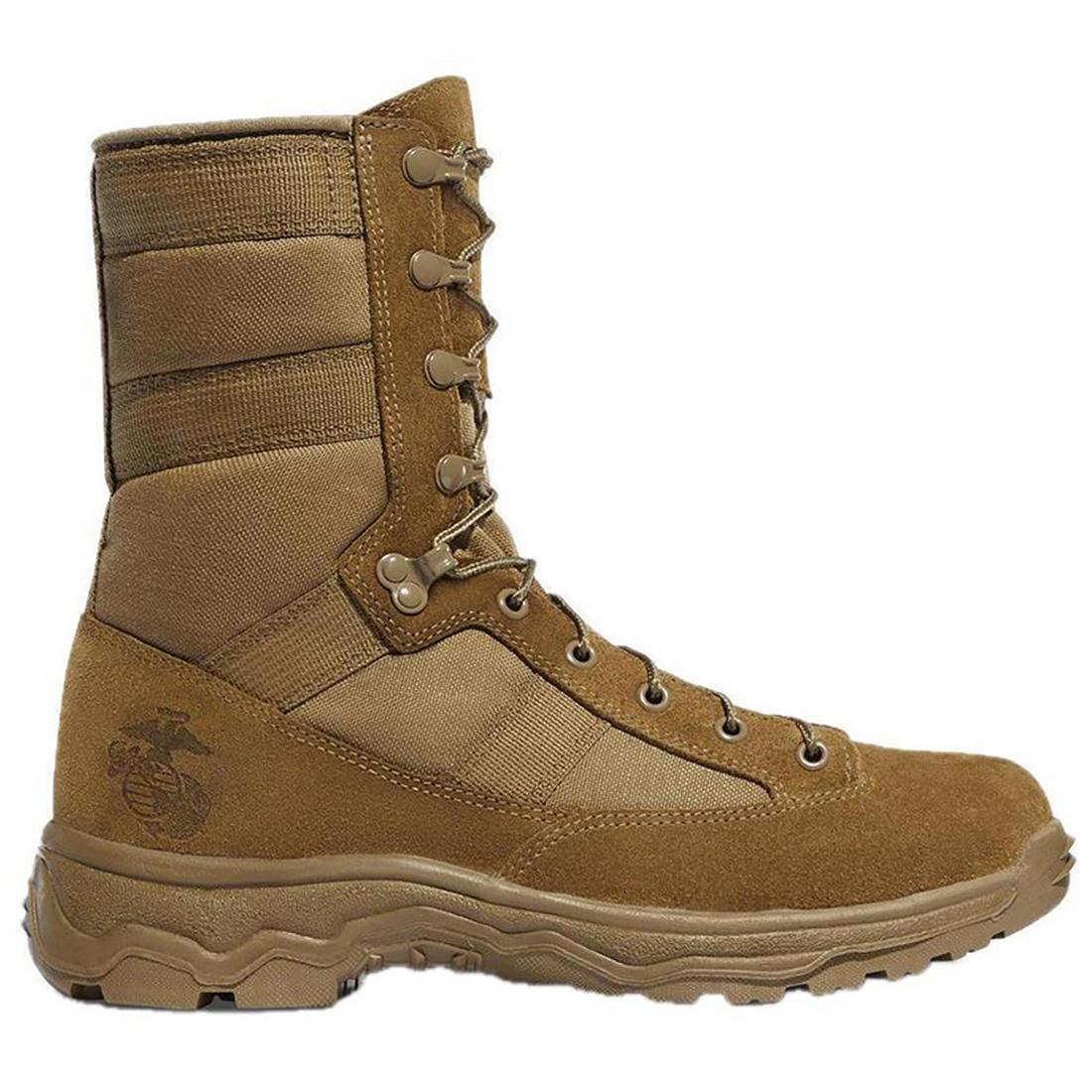 Danner Reckoning 8" GTX Military Boot USMC Coyote Profile View