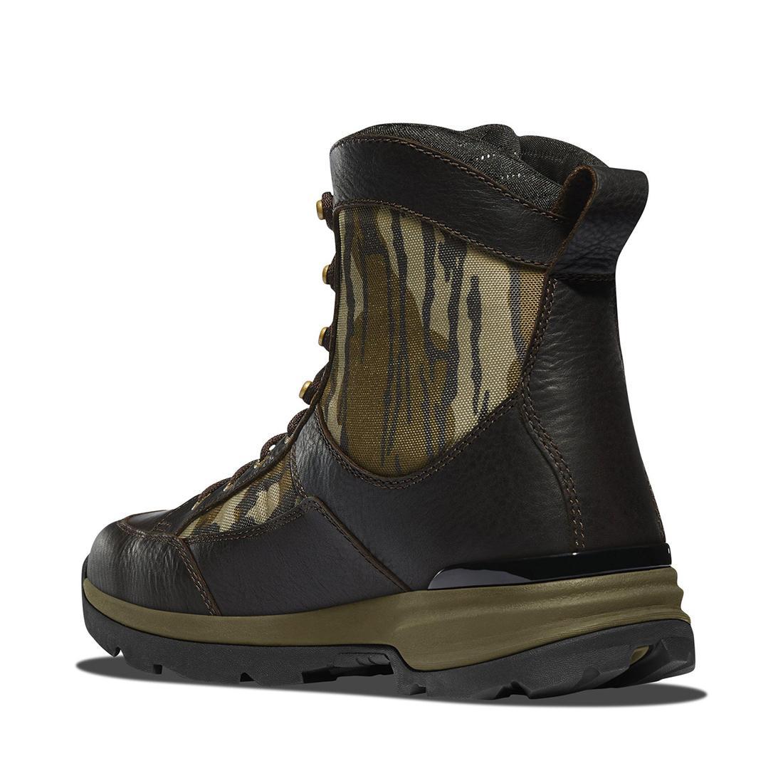 Danner Recurve 7" Brown 400G Boot 47612 Back Image