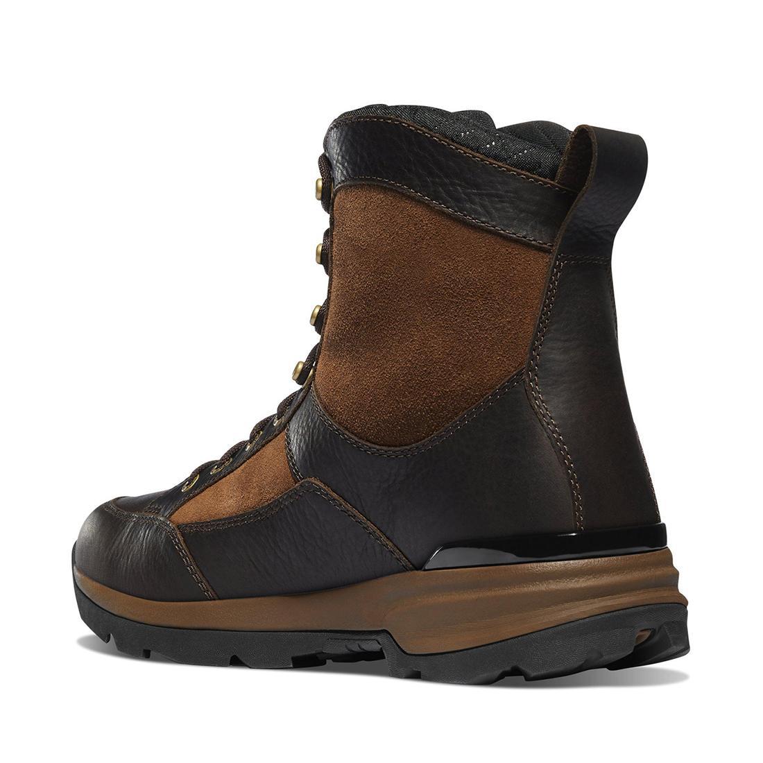 Danner Recurve 7" Brown Dry Boot 47611 Back Image