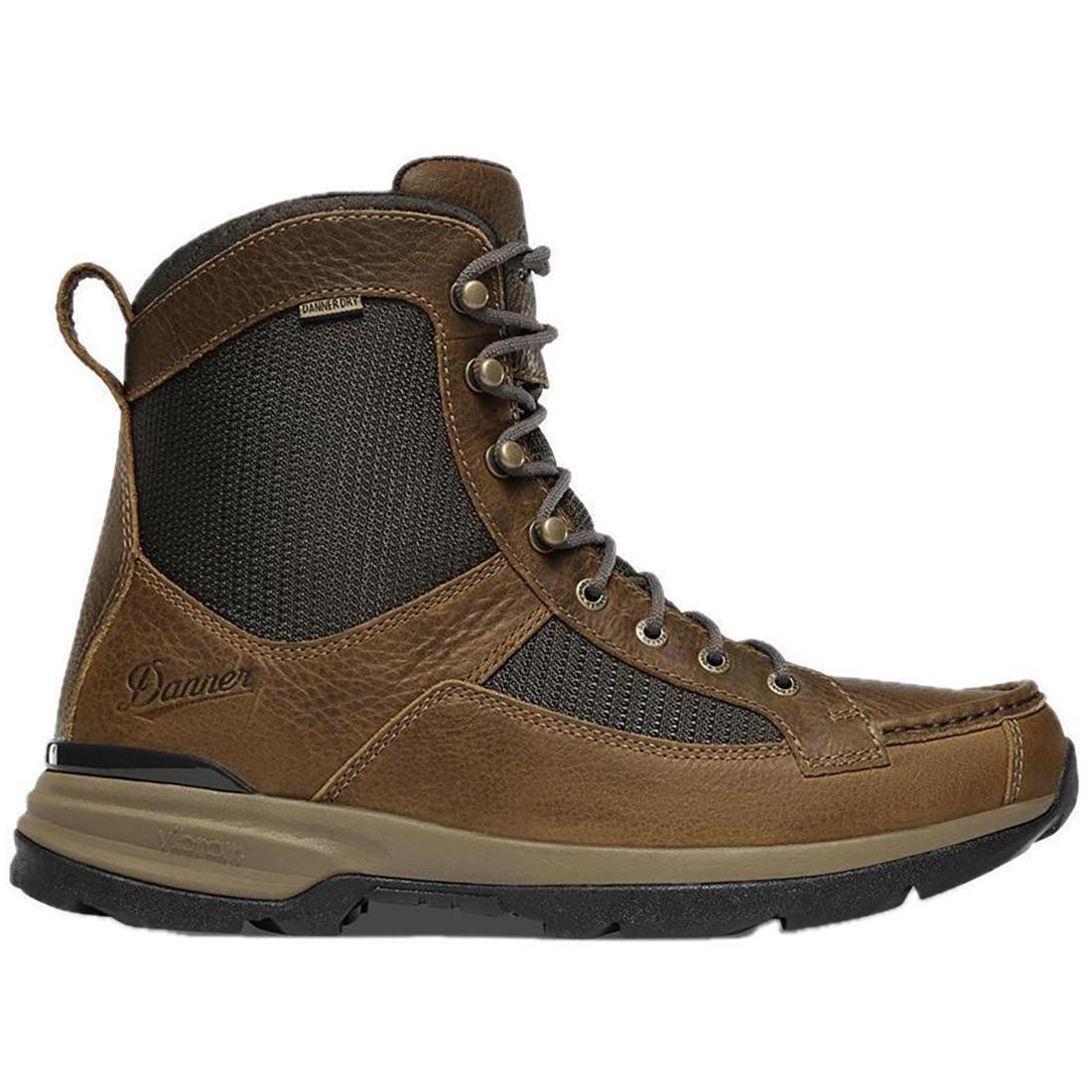 Danner Recurve 7" Moc-Toe Boot Light Brown Profile View
