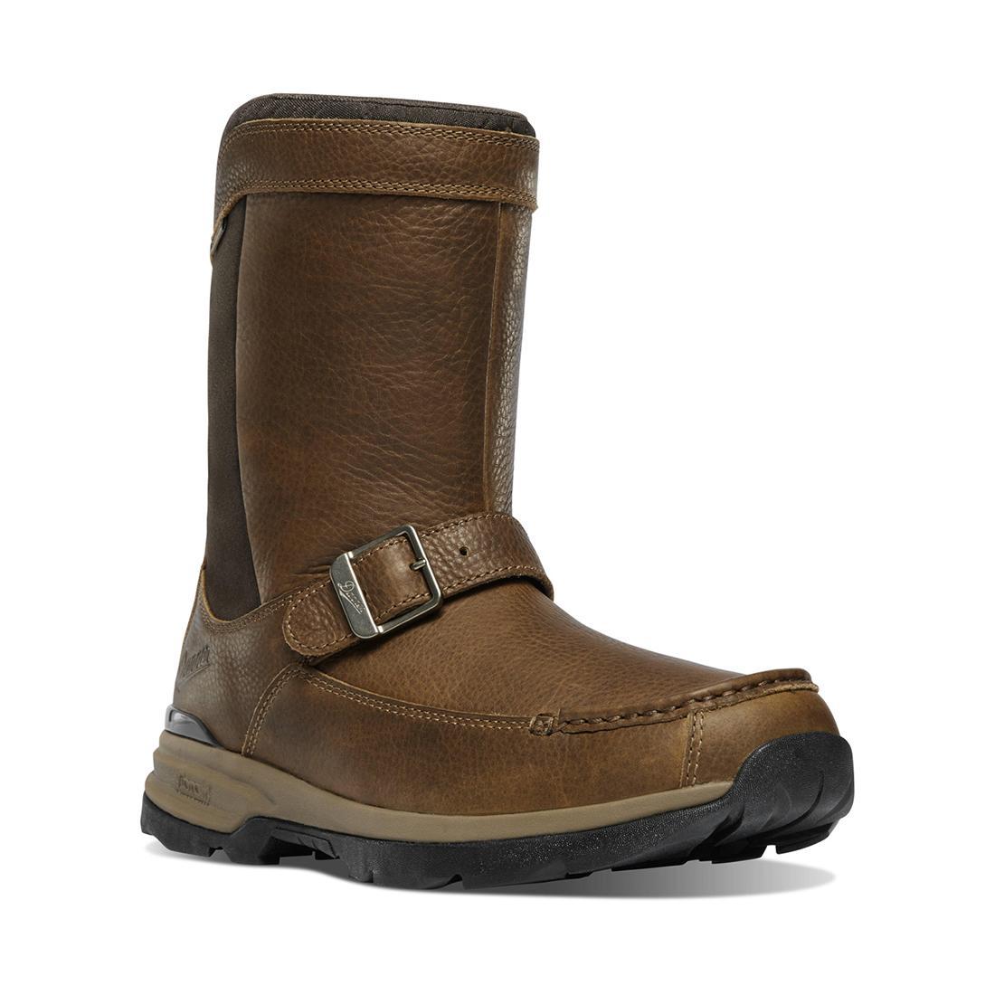 Danner Recurve Rear Zip 10" Light Brown Moc-Toe 47631 Side Image