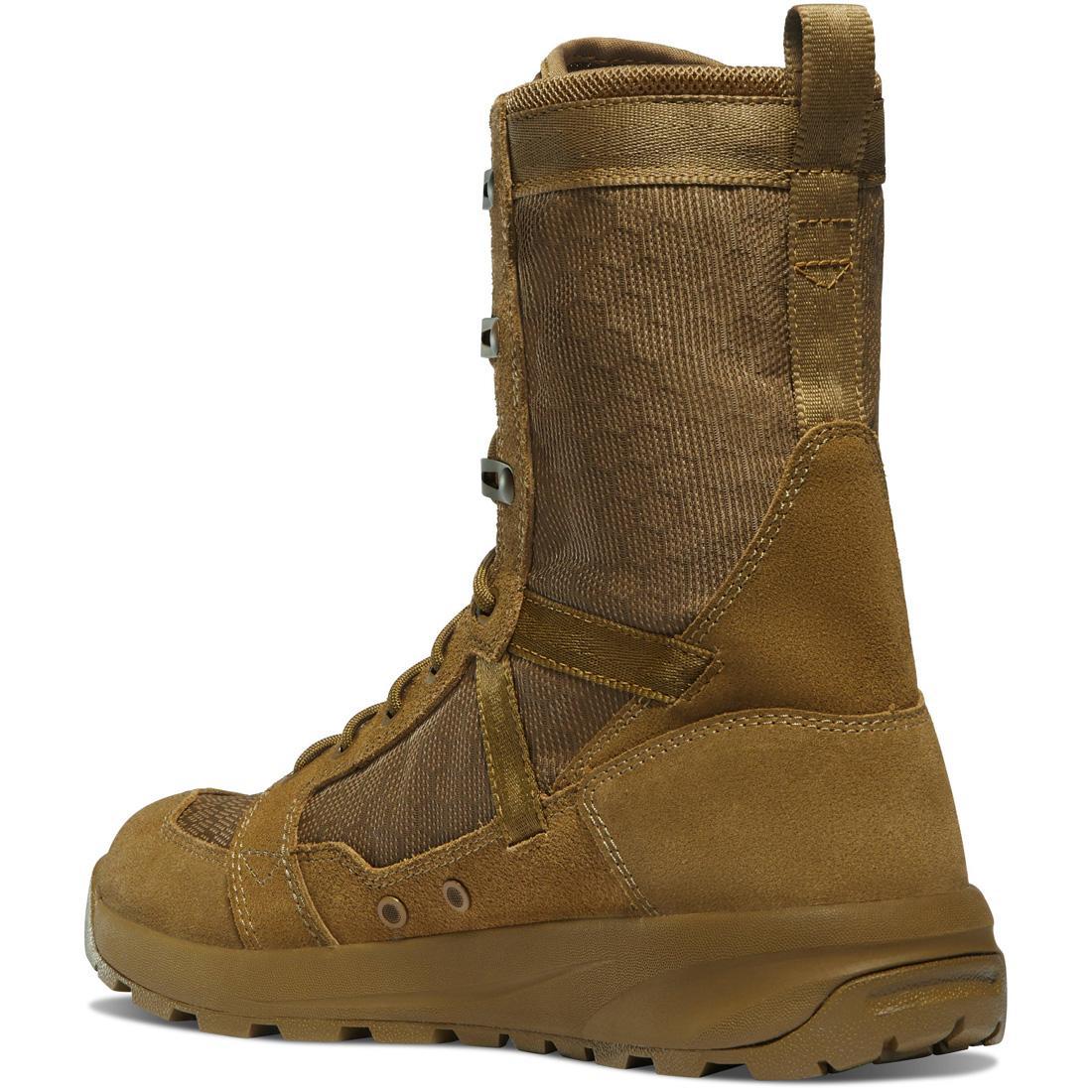 Danner Resurgent Military 8" Coyote Hot Boot 50110 Back Image