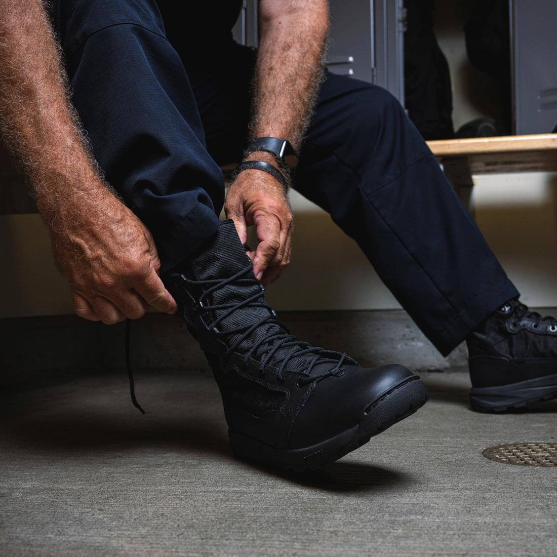 Danner Resurgent Tactical 8" Black Dry Boot 50111 Image Detail