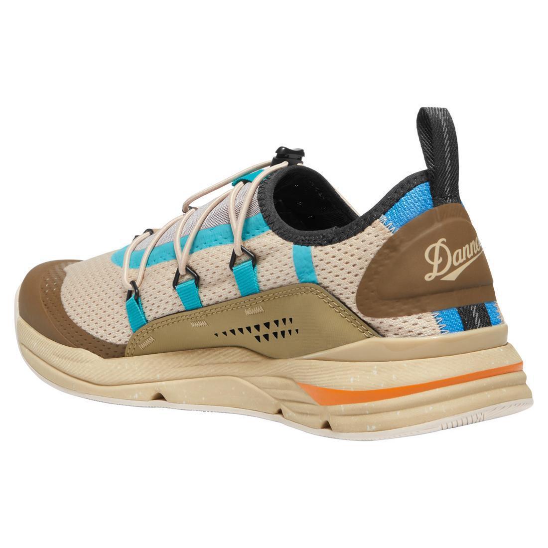 Danner Rivercomber 3" Sand/Bluebird Shoe 63308 Back Image