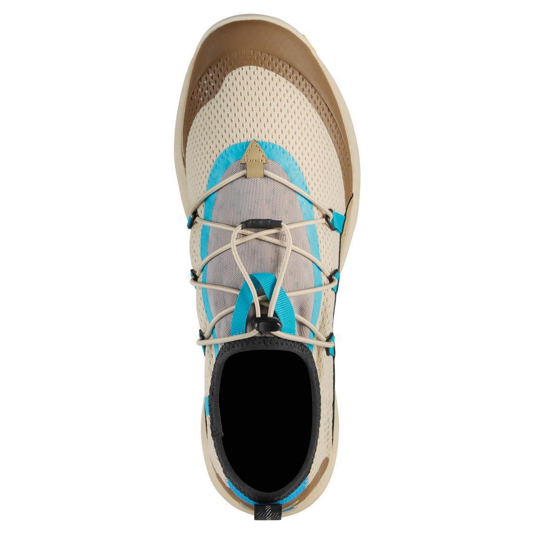 Danner Rivercomber 3" Sand/Bluebird Shoe 63308 Front Image