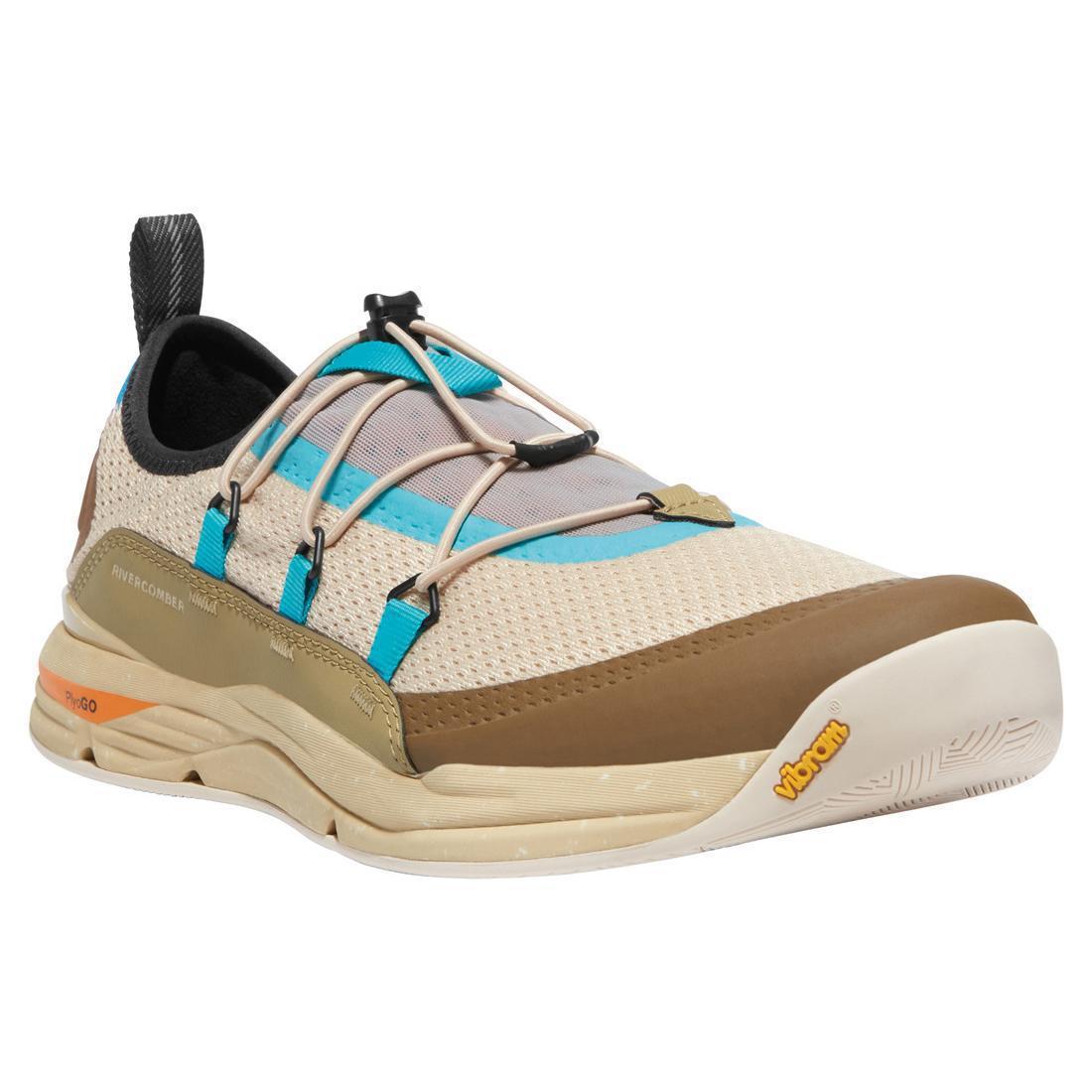 Danner Rivercomber 3" Sand/Bluebird Shoe 63308 Side Image