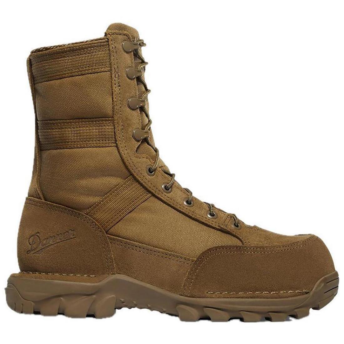 Danner Rivot TFX 8" Nano Toe Work Boot Coyote Profile View
