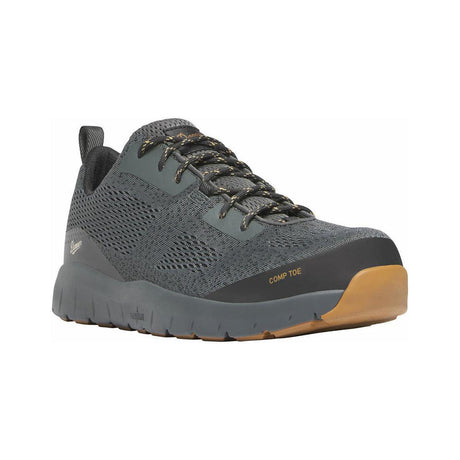 Danner Run Time 3" Gray NMT Shoe 12386 Side Image