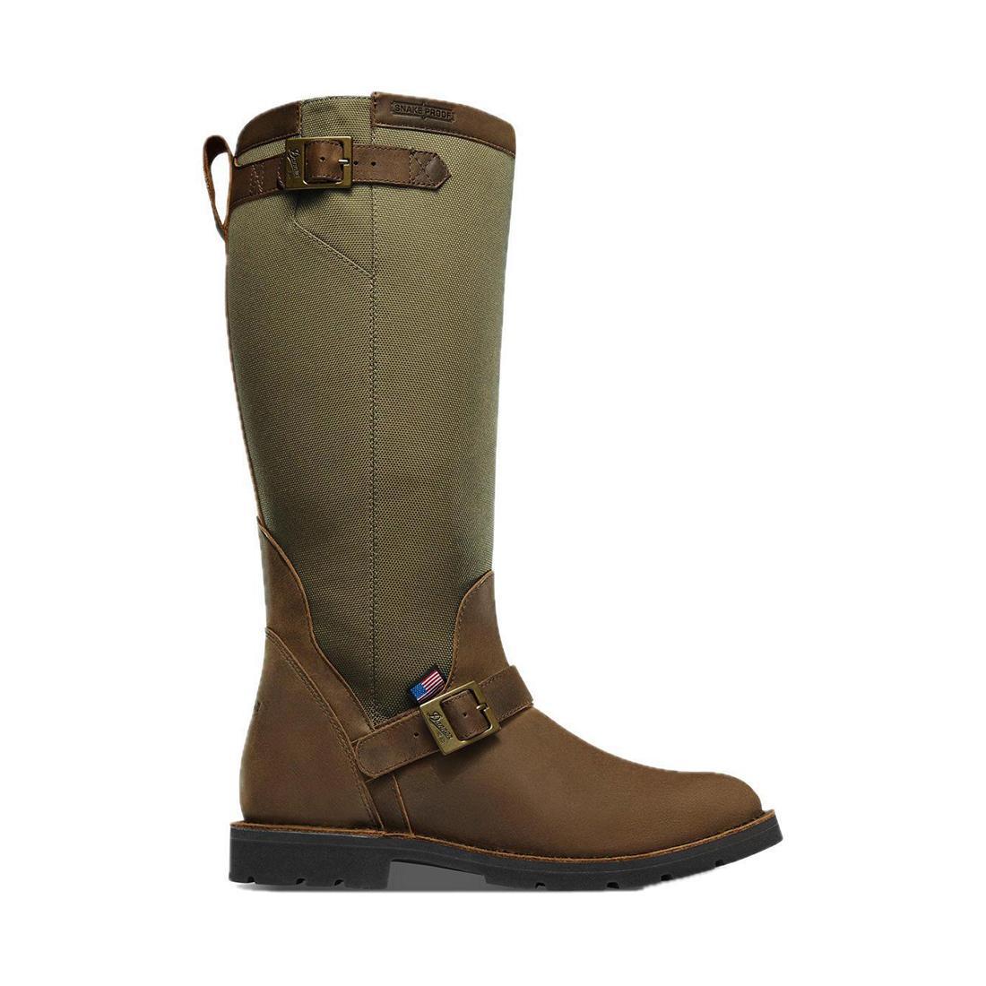 Danner San Angelo Snake Boot 17" Brown Profile View