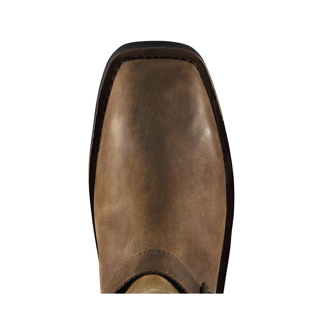 Danner San Angelo Snake Boot 17" Brown Square Toe 42752 Front Image