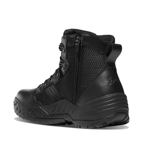 Danner Scorch Side-Zip 6" Black Dry Boot 25731 Back Image