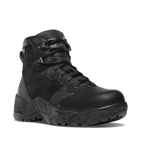 Danner Scorch Side-Zip 6" Black Dry Boot 25731 Side Image