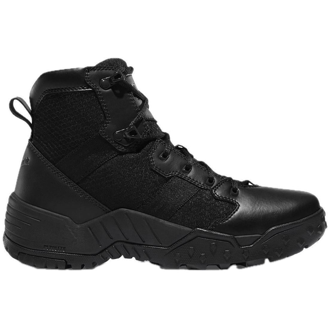 Danner Scorch Side-Zip 6" Tactical Boot Black Profile View