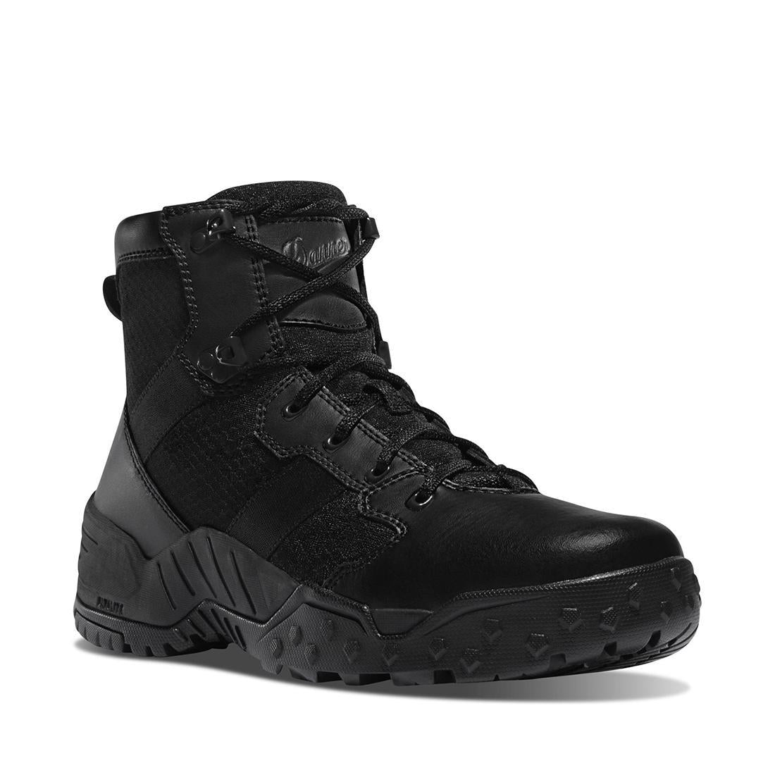 Danner Scorch Side-Zip 6" Black Hot Boot 25730 Side Image