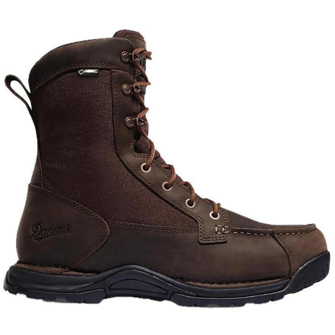Danner Sharptail 8" Boot Dark Brown Profile View