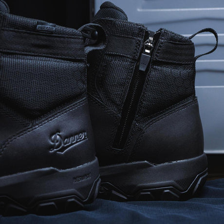 Danner Sonic Side-Zip 6" Black Dry Boot 24430 Image