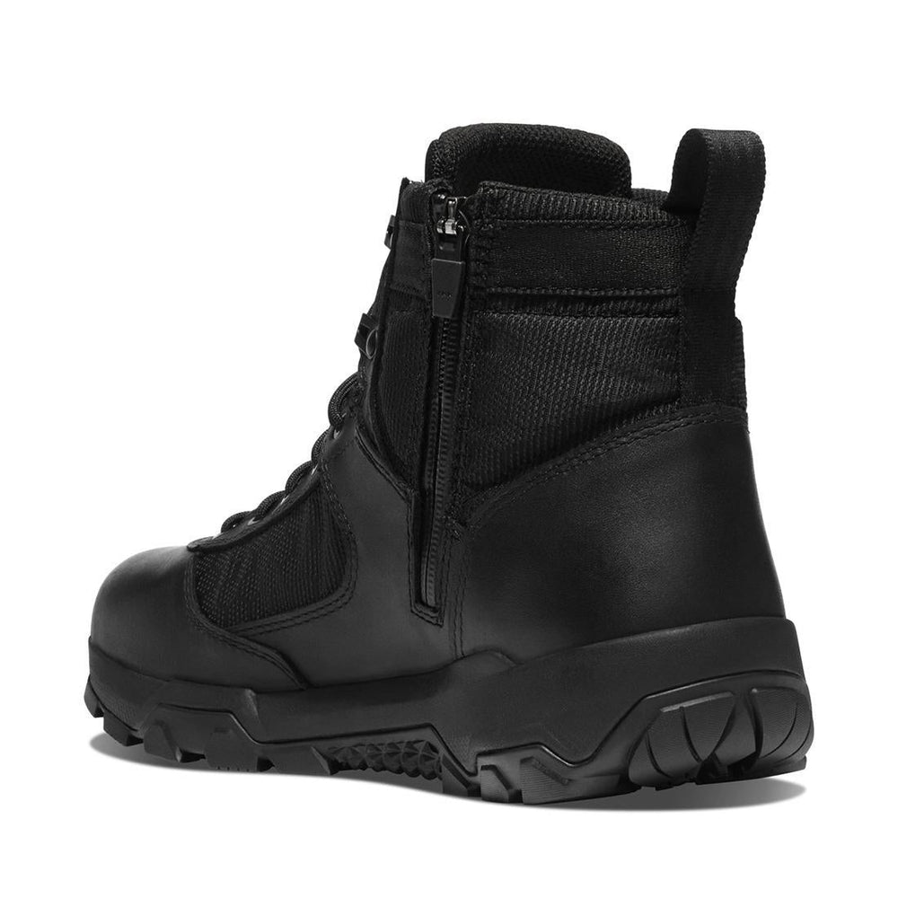 Danner Sonic Side-Zip 6" Black Dry Boot 24430 Back Image