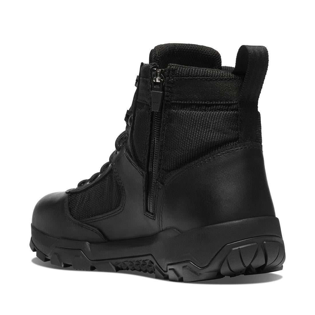 Danner Sonic Side-Zip 6" Black Dry Boot 24430 Back Image
