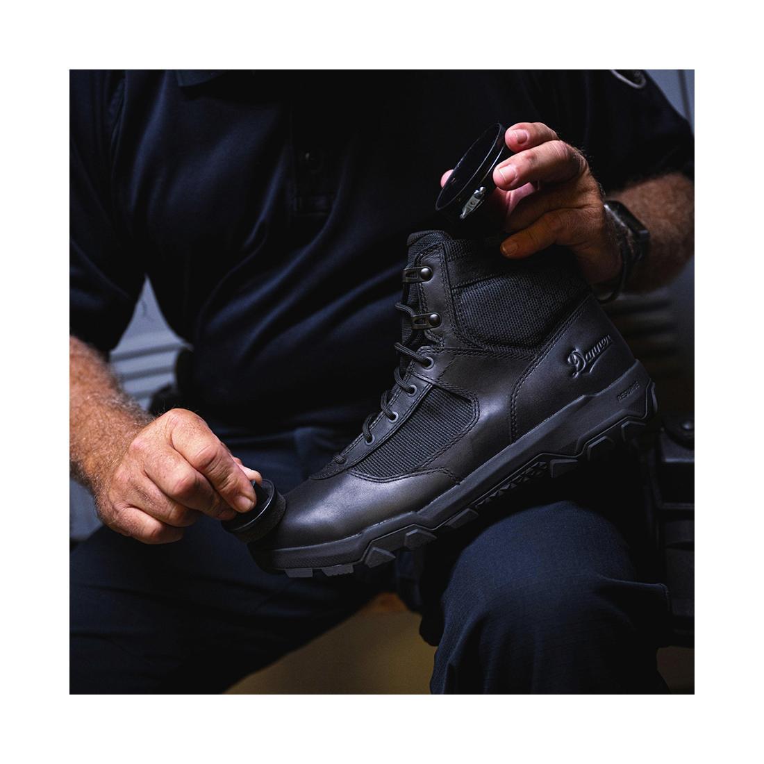 Danner Sonic Side-Zip 6" Black Dry Boot 24430 Image