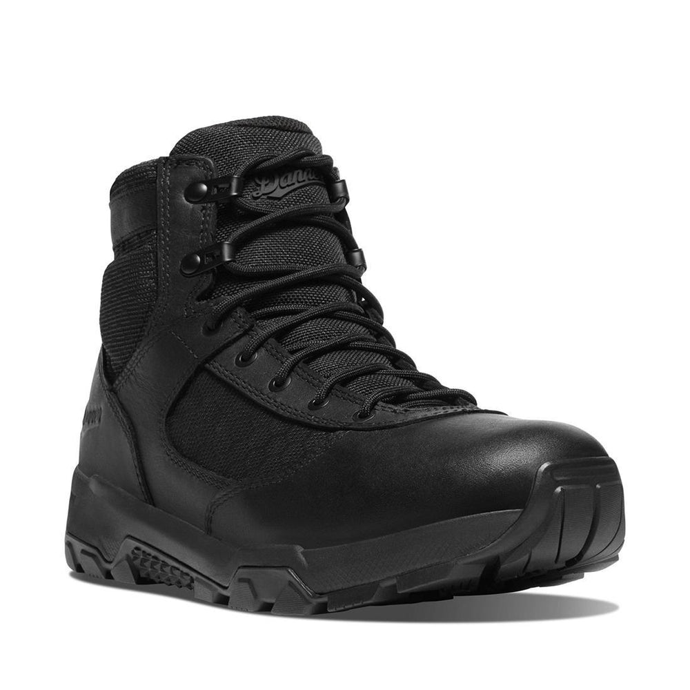 Danner Sonic Side-Zip 6" Black Dry Boot 24430 Side Image