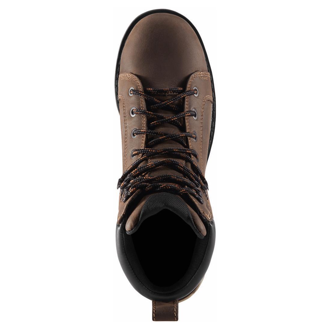 Danner Steel Yard 6" Brown Boot 12536 Front Image