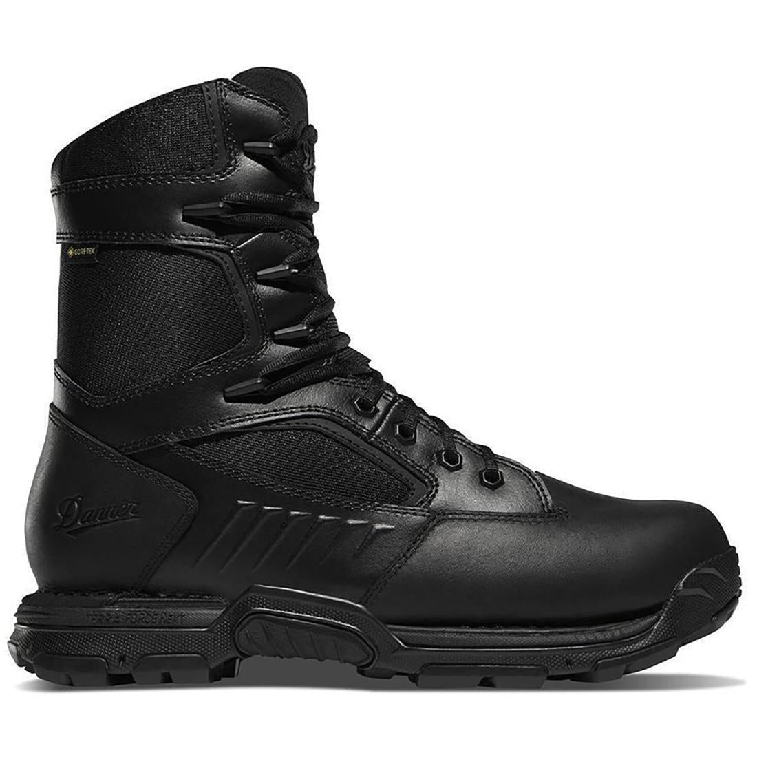 Danner StrikerBolt 8" Tactical Boot Black Profile View