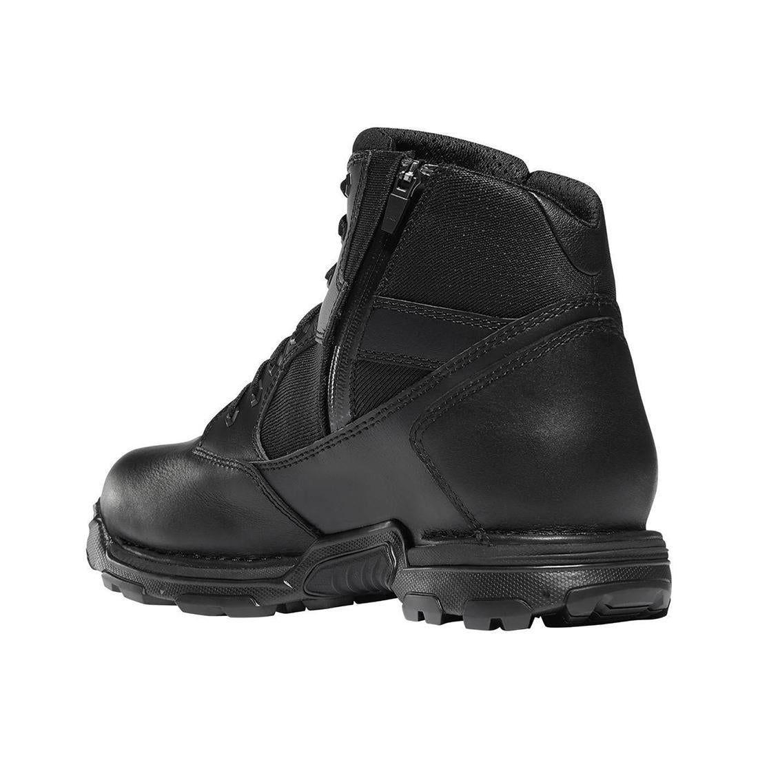 Danner StrikerBolt Side-Zip 6" Black Boot 26635 Back Image