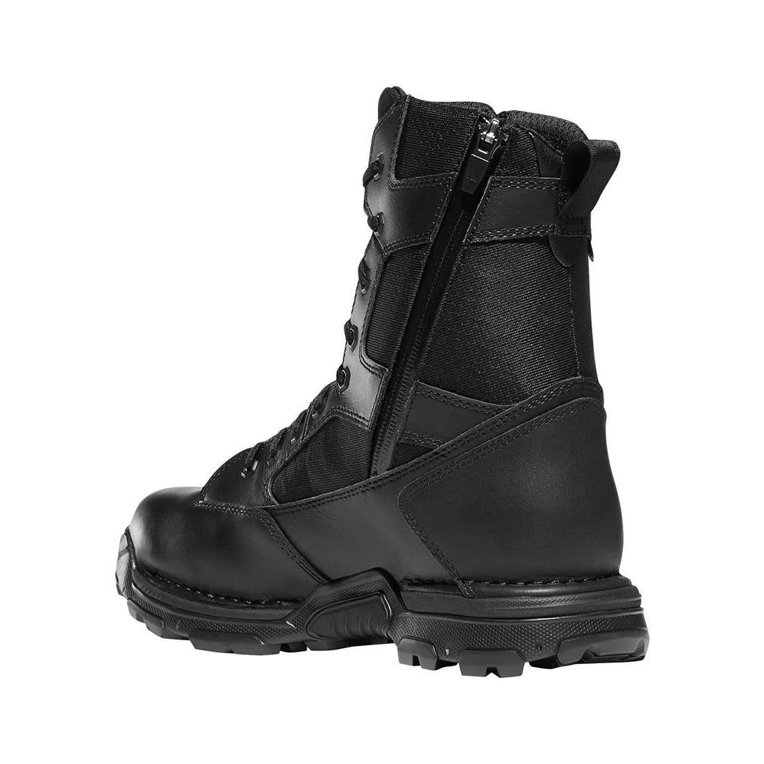 Danner StrikerBolt Side-Zip 8" Black Boot 26634 Back Image