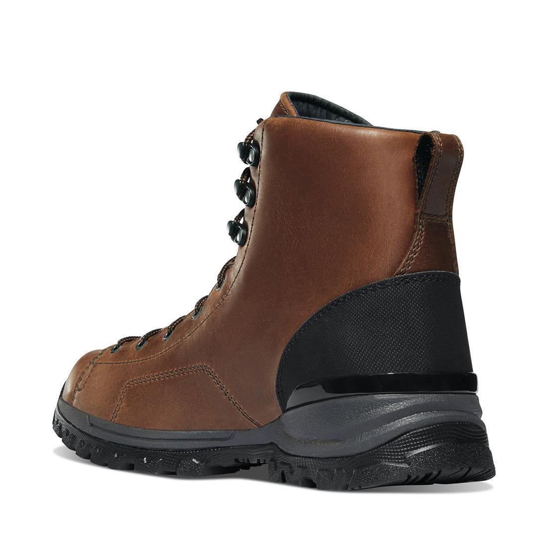 Danner Stronghold 6" Dark Brown Boot 16722 Back Image