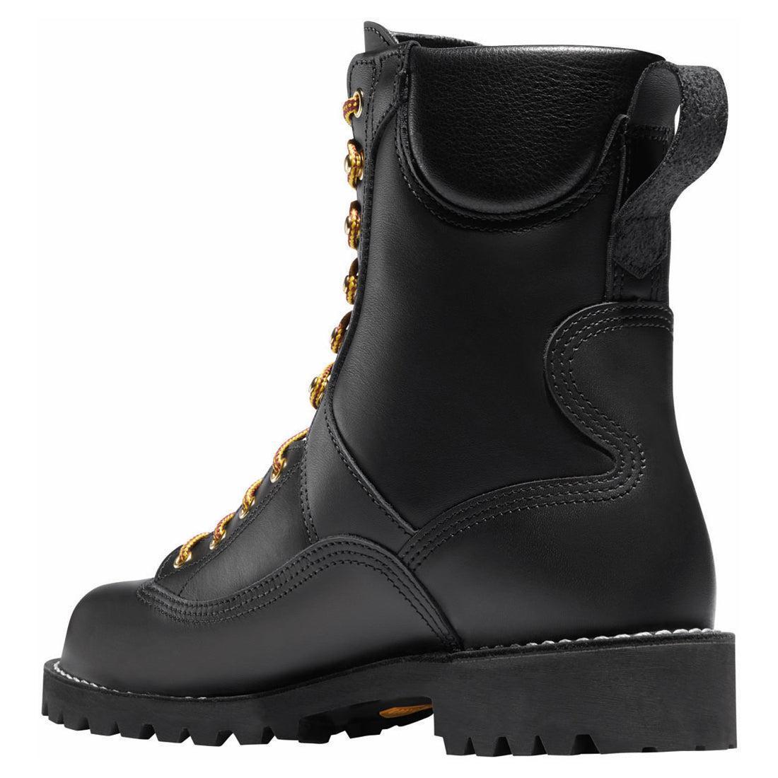 Danner Super Rain Forest 8" Black 200G Boot 11700 Back Image
