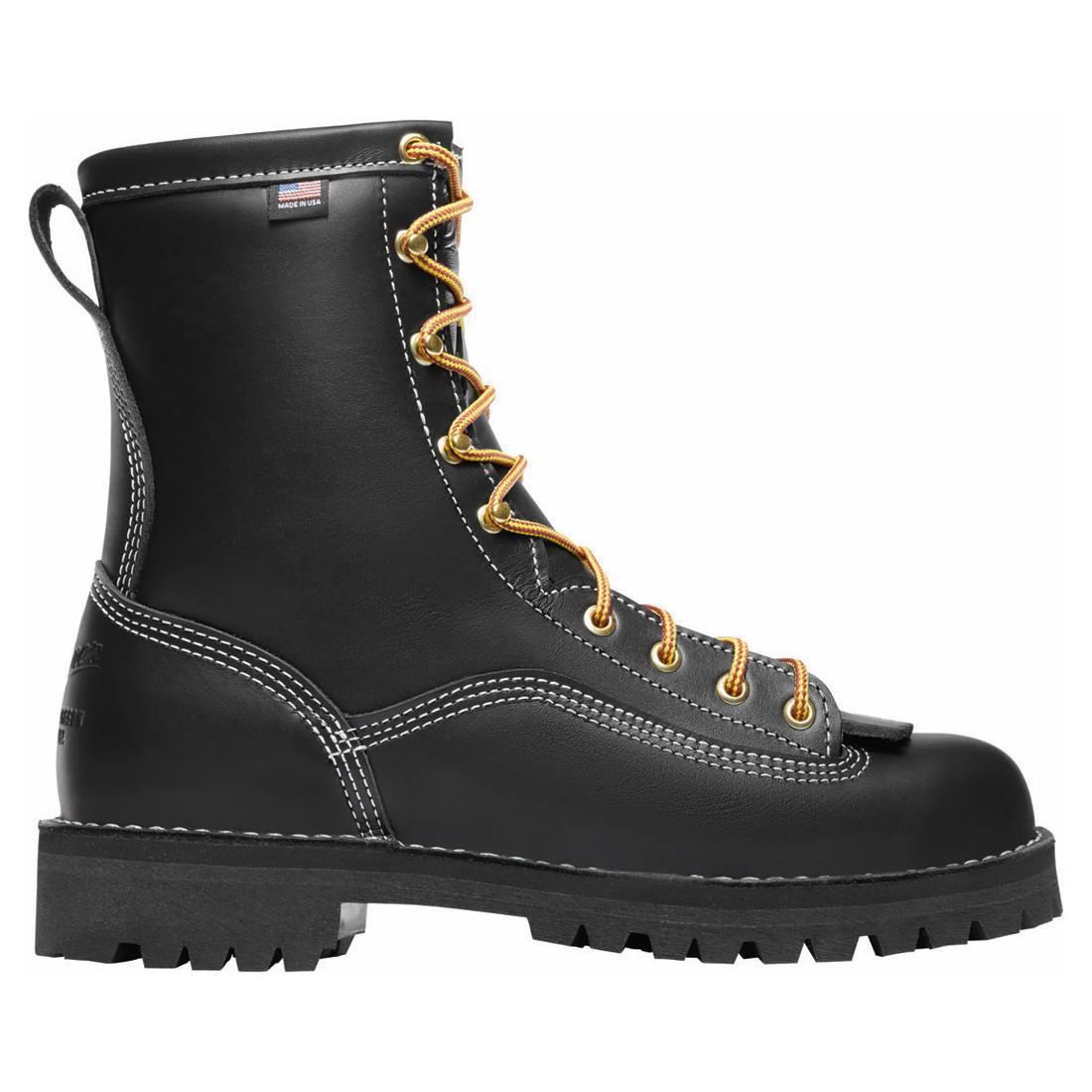 Danner Super Rain Forest 8" Black Boot 11500 Side Image