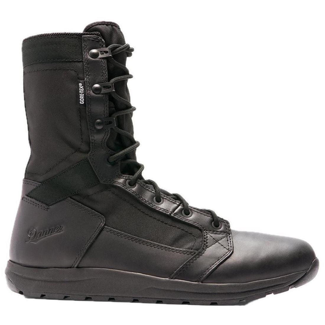 Danner Tachyon 8" Hot Tactical Boot Polishable Black Profile View