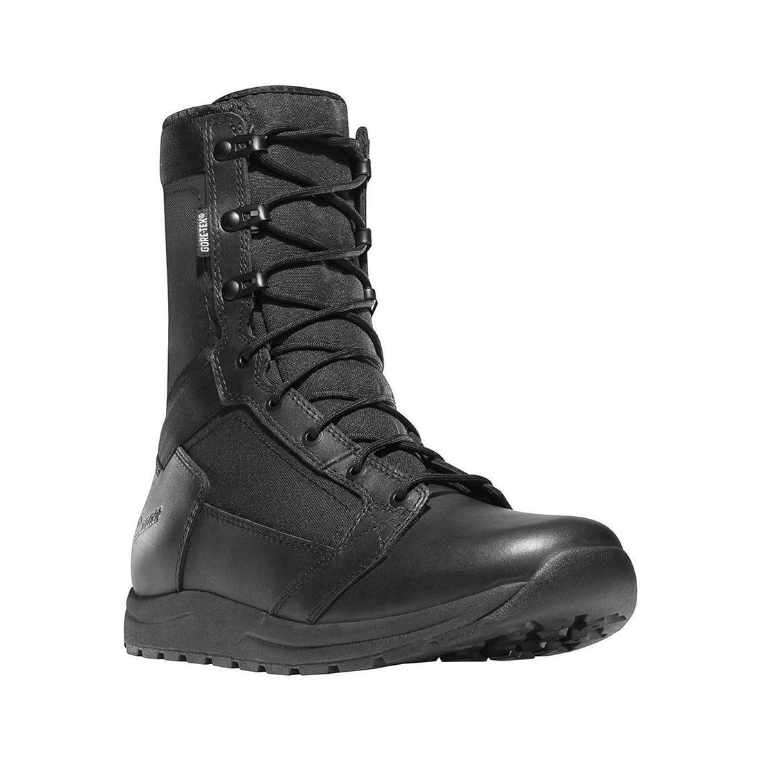 Danner Tachyon 8" Polishable Black GTX Boot 50122 Side Image