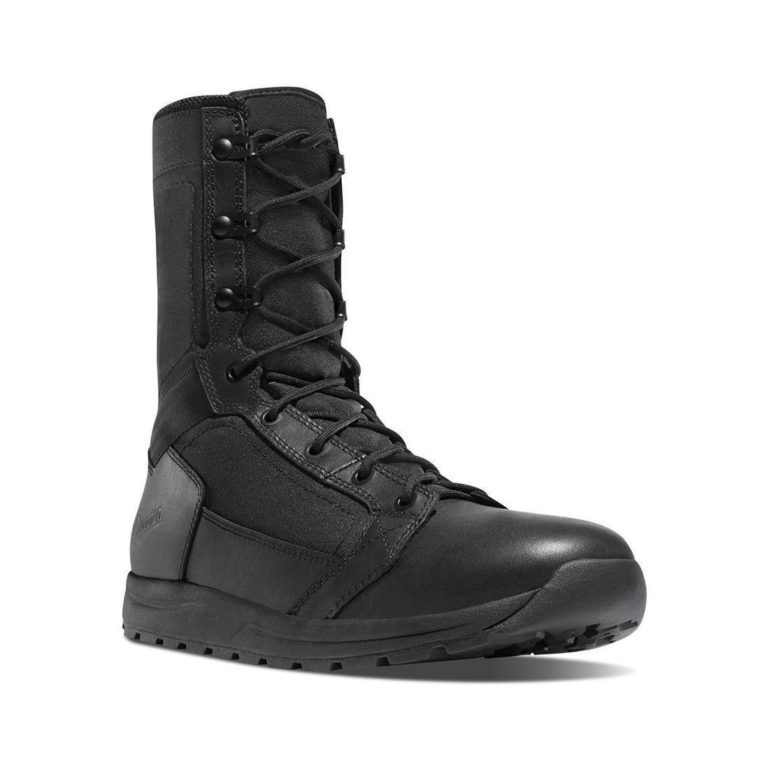 Danner Tachyon 8" Polishable Black Hot Boot 50124 Side Image