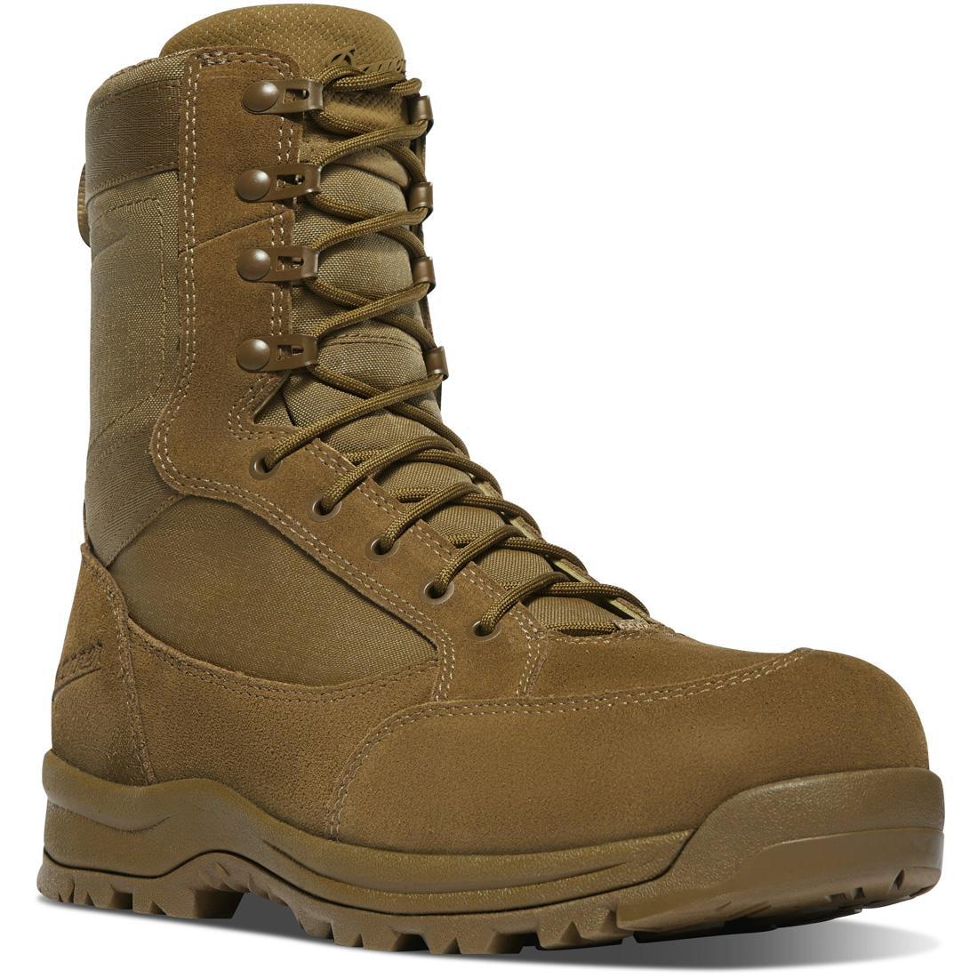 Danner Tanicus Side-Zip 8" Coyote 400G NMT Boot 55325 Side Image