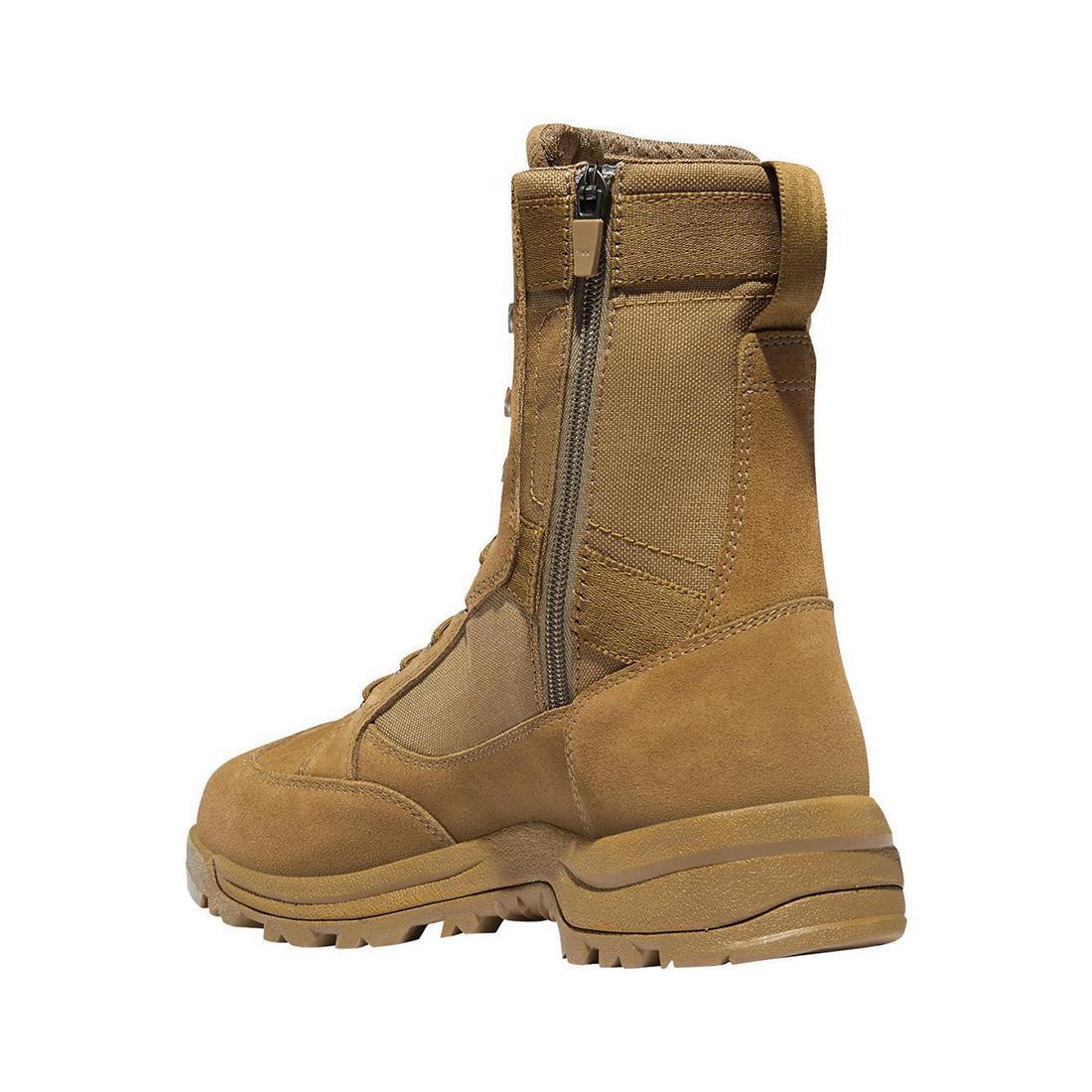 Danner Tanicus Side-Zip 8" Coyote Hot NMT Boot 55322 Back Image