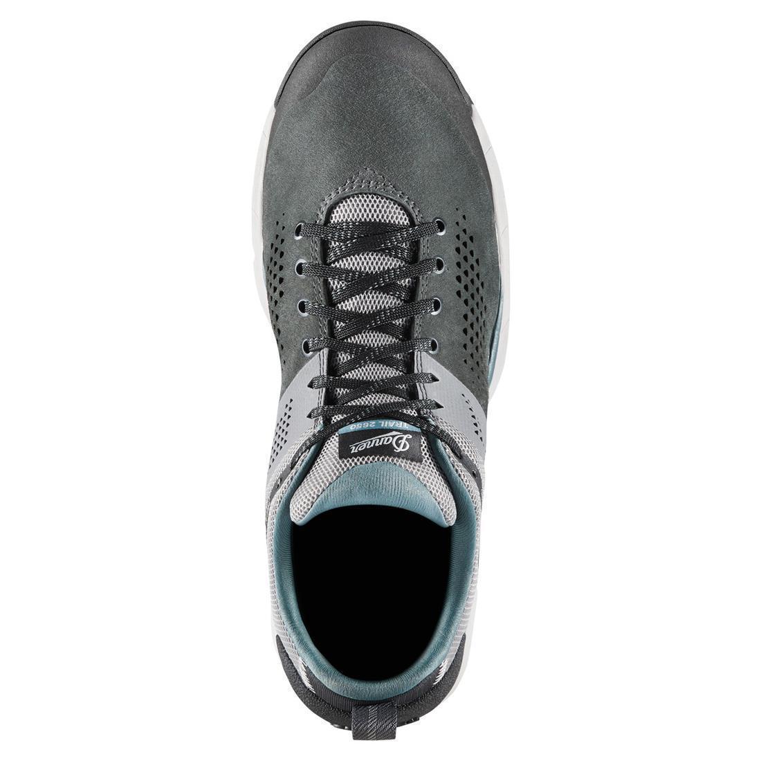 Danner Trail 2650 3" Charcoal/Goblin Blue Shoe 61282 Front Image