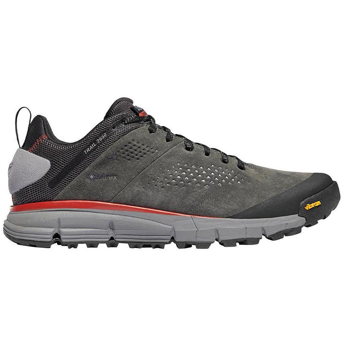 Danner Trail 2650 3" GTX Shoe Dark Gray Profile View