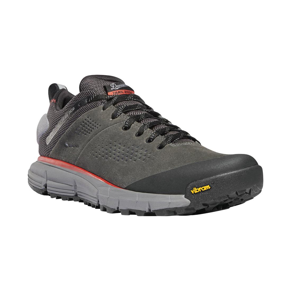 Danner Trail 2650 3" Dark Gray/Brick Red GTX Shoe 61312 Side Image
