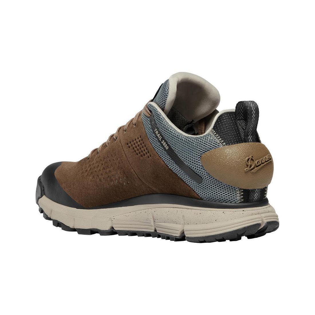 Danner Trail 2650 3" Kangaroo Brown/Stormy Weather GTX Shoe 61306 Back Image