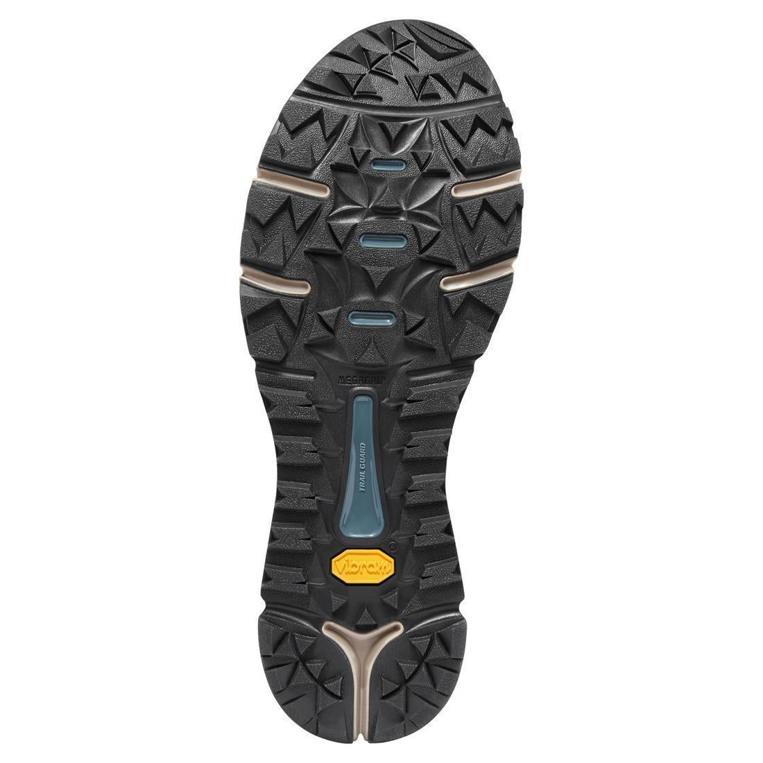 Danner Trail 2650 3" Kangaroo Brown/Stormy Weather GTX Shoe 61306 Sole Image