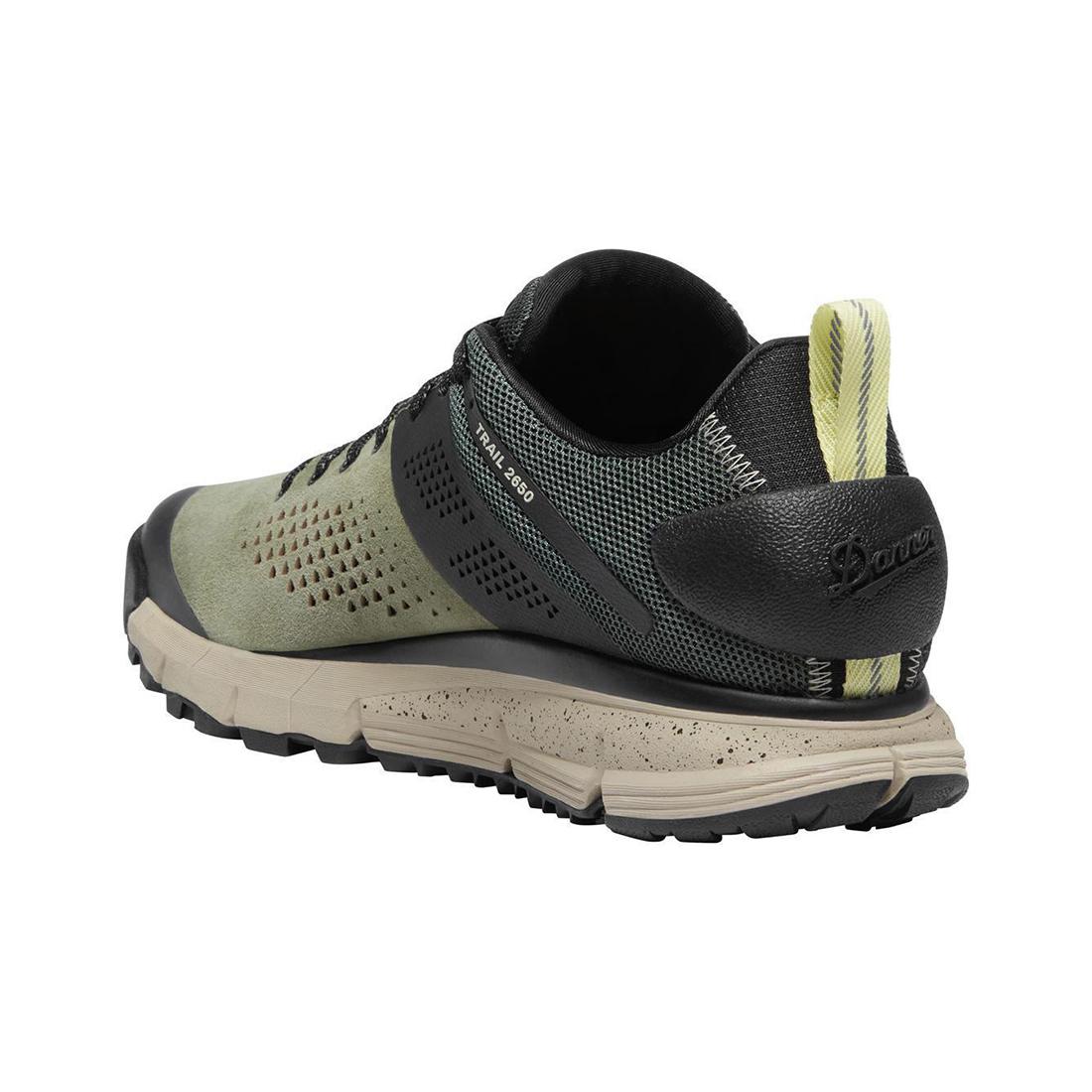 Danner Trail 2650 3" Oil Green/Jet Black Shoe 61310 Back Image