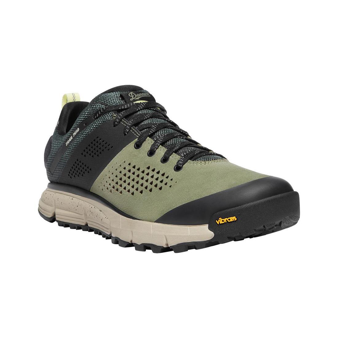 Danner Trail 2650 3" Oil Green/Jet Black Shoe 61310 Side Image