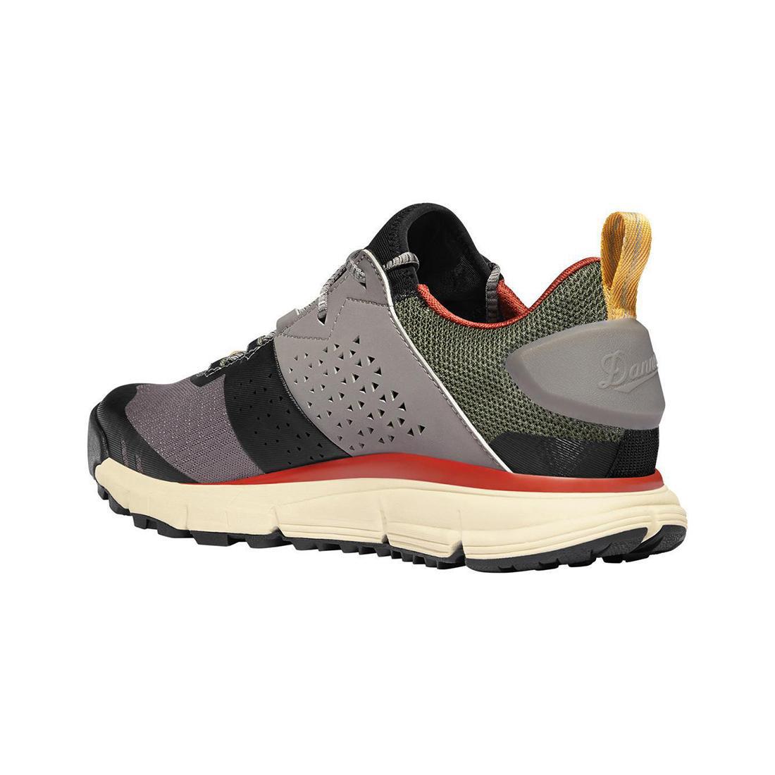 Danner Trail 2650 Campo 3" Brown/Green/Orange Shoe 68944 Back Image