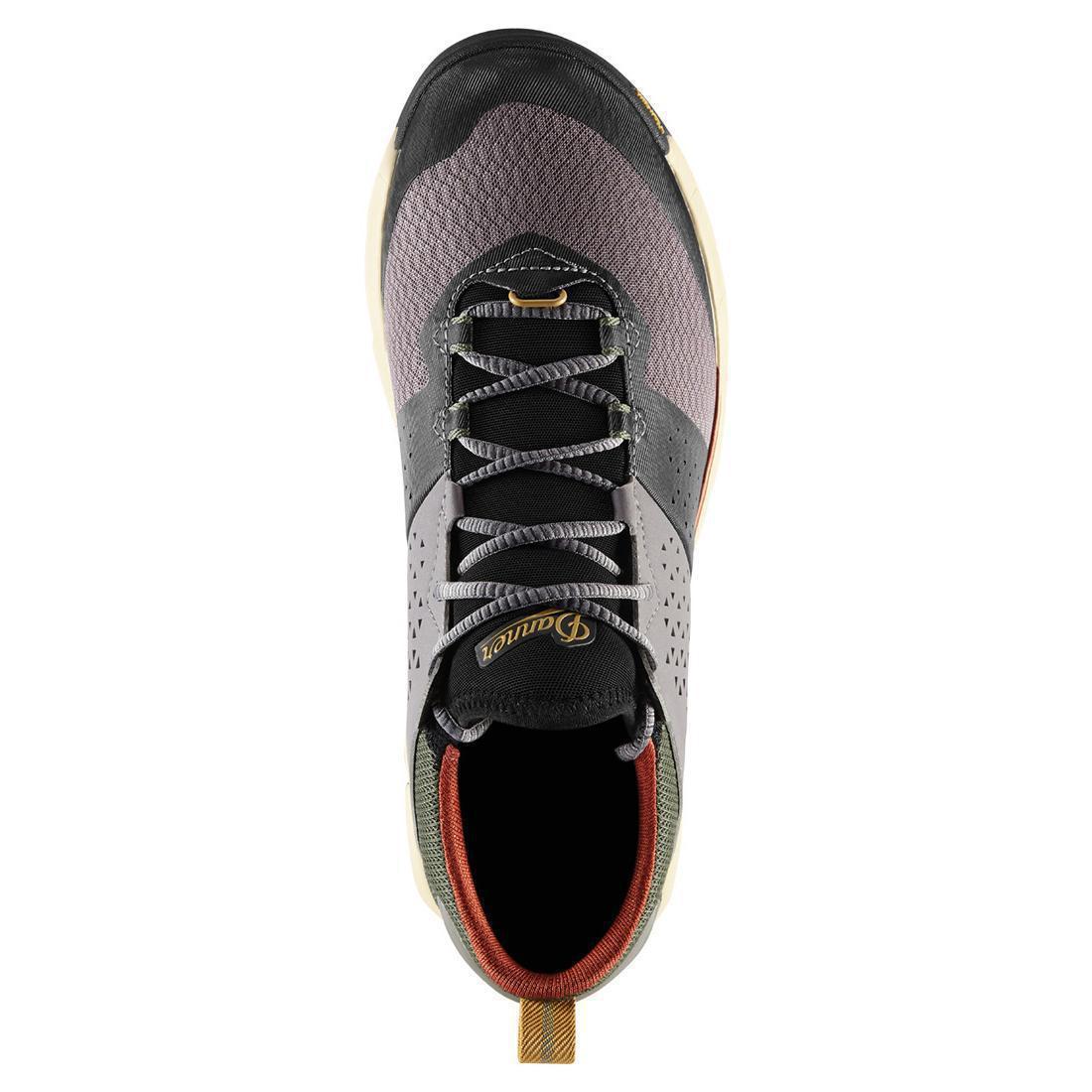 Danner Trail 2650 Campo 3" Brown/Green/Orange Shoe 68944 Front Image