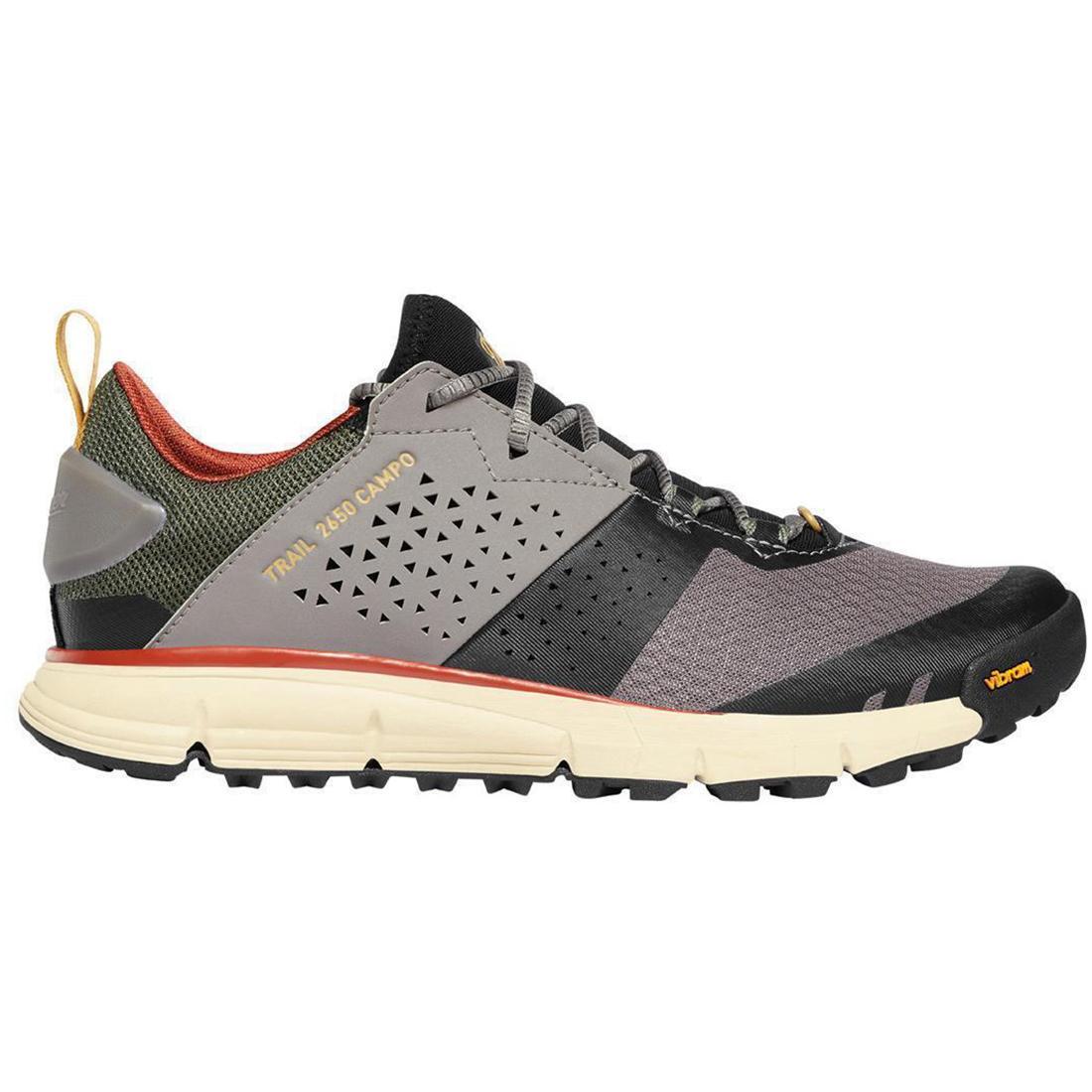 Danner Trail 2650 Campo 3" Shoe Brown/Green Profile View