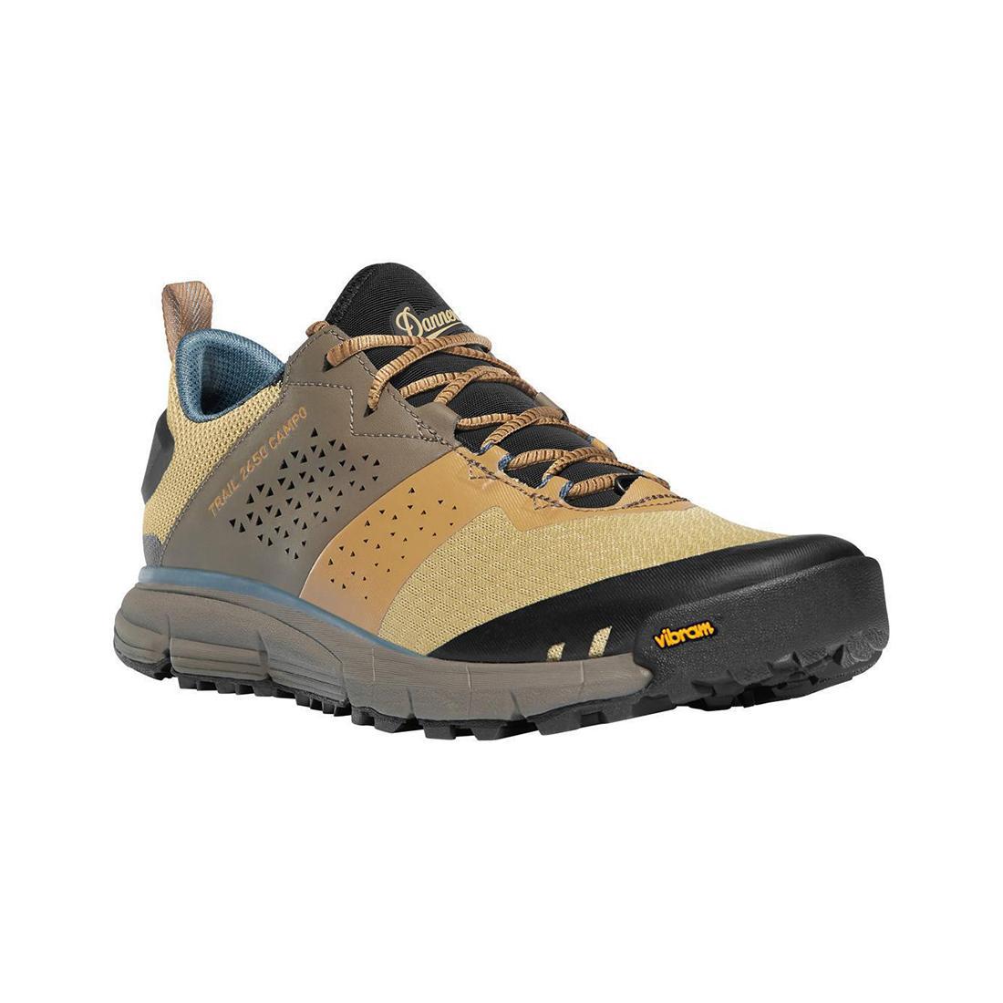 Danner Trail 2650 Campo 3" Brown/Orion Blue Shoe 68945 Side Image