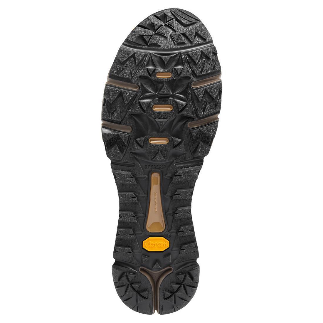 Danner Trail 2650 Campo 3" Brown/Orion Blue Shoe 68945 Sole Image