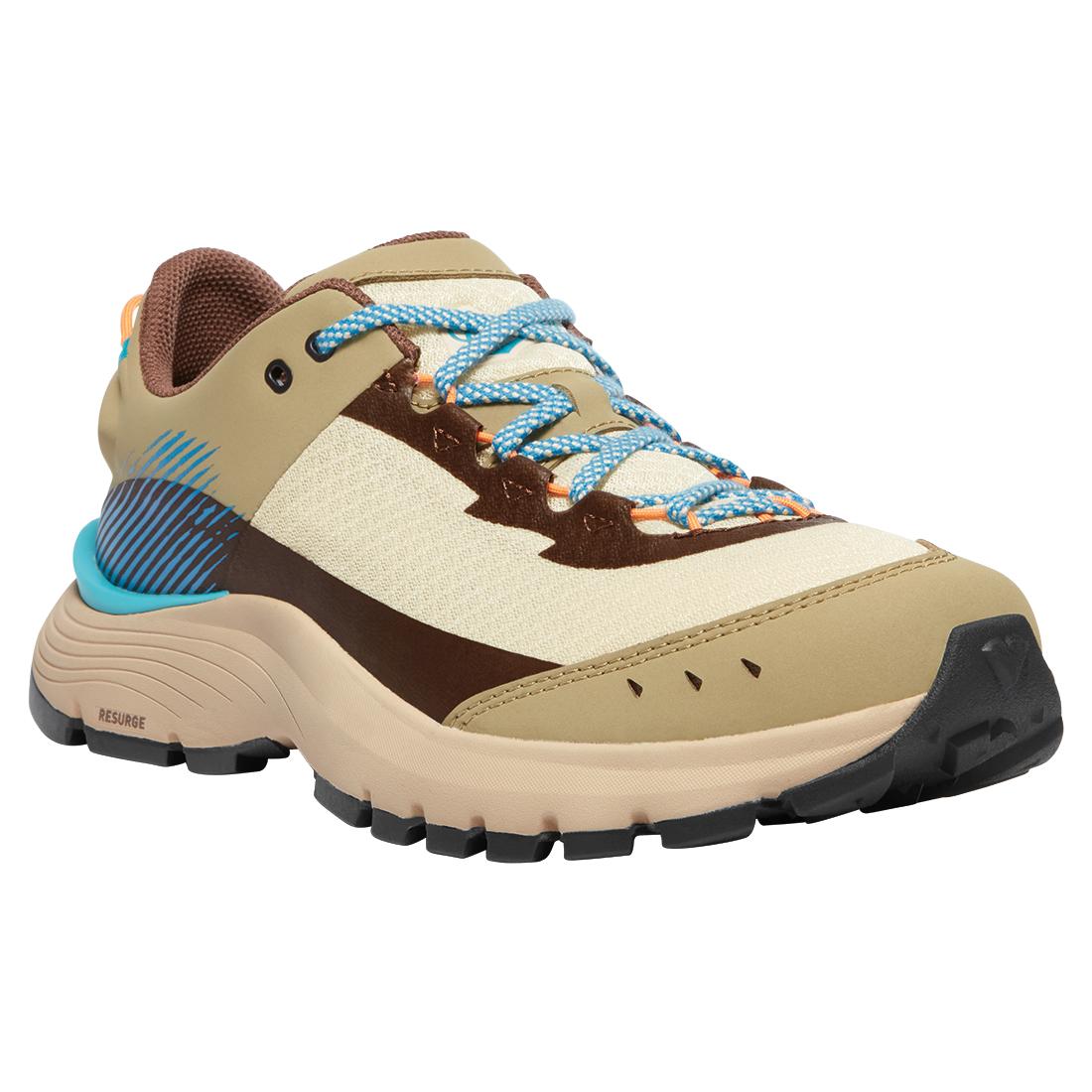 Danner Trail Junction 3" Antique Bronze/Ibiza Blue Shoe 65201 Side Image