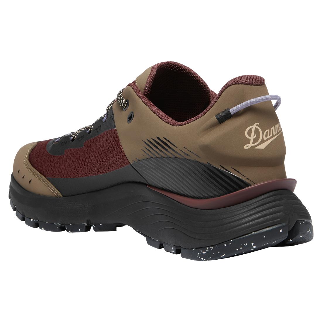 Danner Trail Junction 3" Kangaroo/Chocolate Shoe 65200 Back Image